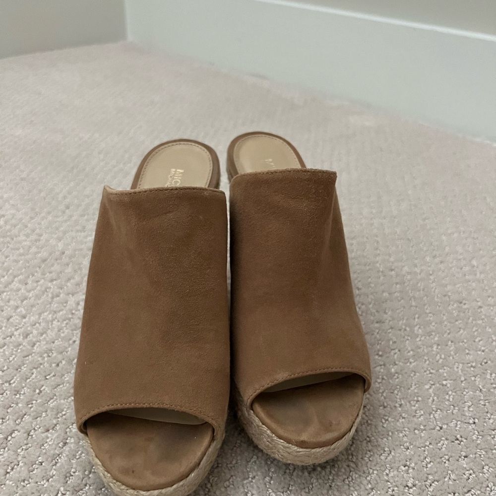 Michael Kors Wedges like new